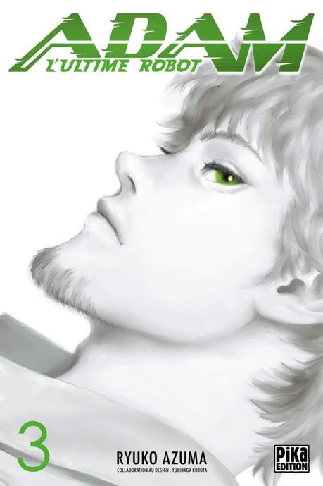 Adam l’Ultime Robot T03 de Ryoko Azuma