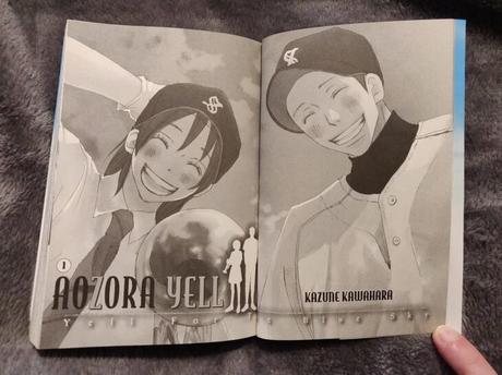Aozora Yell, réédition du manga de Kazune Kawara