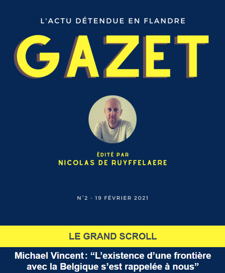 Interview dans GAZET : “L’existence d’une frontière avec la Belgique s’est rappelée à nous”