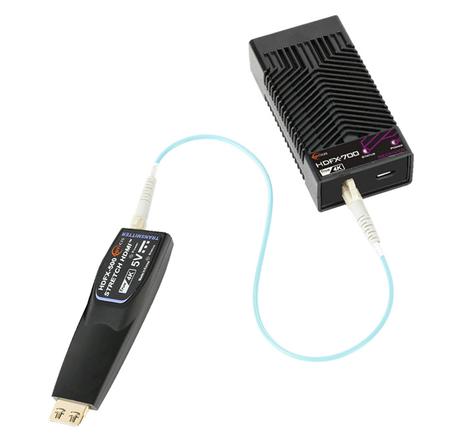 Opticis HDFX-700-TR : un extender HDMI sur fibre avec support de l’audio ARC