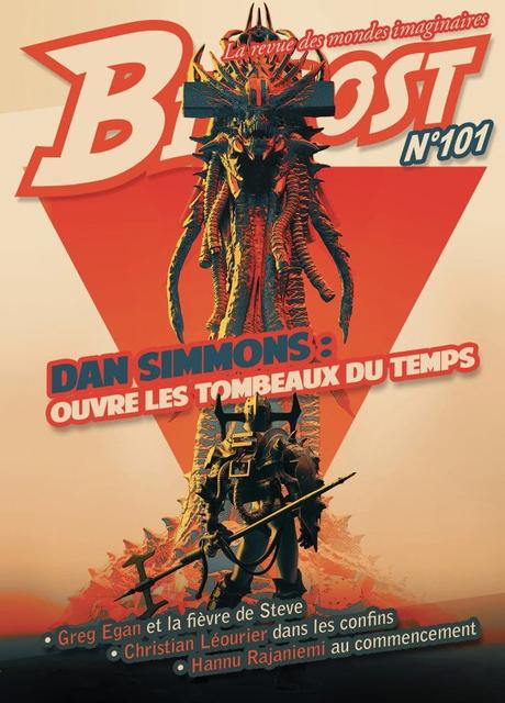 Bifrost n° 101 – Spécial Dan Simmons Bifrost n° 101 – Spécial Dan Simmons