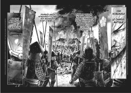 L’homme qui tua Nobunaga #1 et #2 • Kenzaburo Akechi et Yutaka Todo