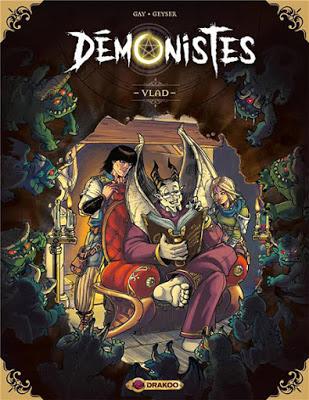 Démonistes - Vlad (tome 1)