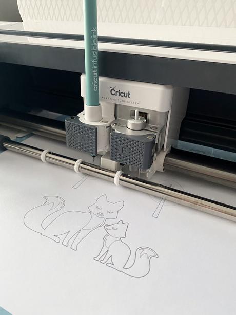 test feutre marqueur infusible ink cricut modèle gratuit