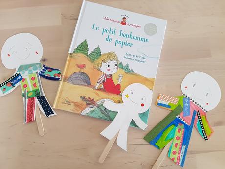 Le petit bonhomme de papier de Agnès de Lestrade et Maureen Poignonec ♥ ♥ ♥