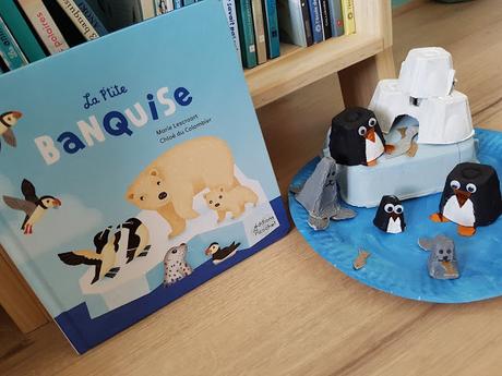 La p'tite banquise de Marie Lescroart et Chloé du Colombier