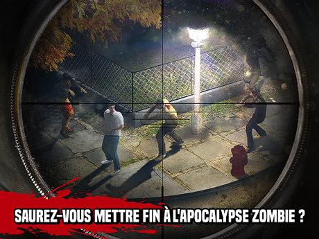 Télécharger Gratuit Zombie Hunter Sniper: Jeu de Tir Gratuit - FPS APK MOD (Astuce) 3