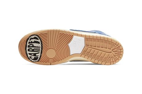 La Carpet Company x Nike SB Dunk High changera avec le temps La Carpet Company x Nike SB Dunk High changera avec le temps