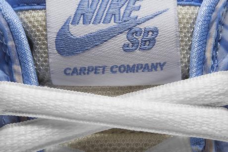 La Carpet Company x Nike SB Dunk High changera avec le temps