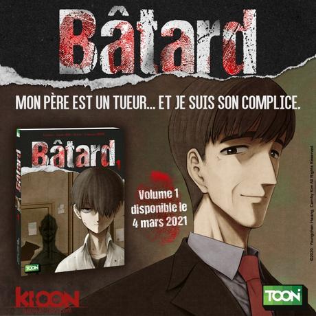 Bâtard T01 de Kim Carnby et Hwang Youngchan