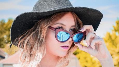 Lunettes de soleil en bois : des solaires stylées pour un look nature