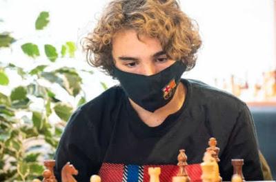 Le Corse Marc'Andria Maurizzi épate le monde des échecs Le Corse Marc'Andria Maurizzi épate le monde des échecs