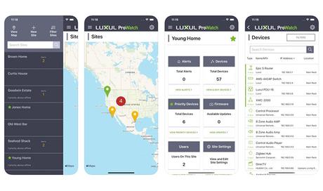 Luxul ProWatch : l’application de supervision du réseau pour les intégrateurs Luxul ProWatch : l’application de supervision du réseau pour les intégrateurs