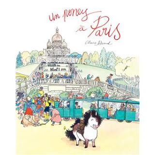 Un poney à Paris de Claire Braud Un poney à Paris de Claire Braud