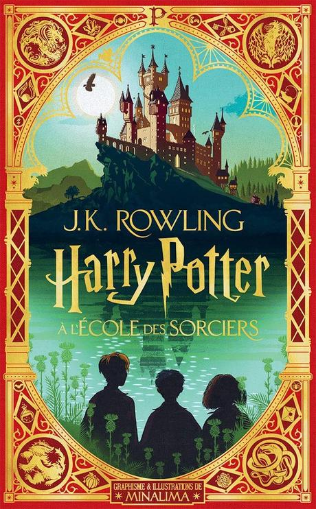 Harry Potter illustré tome 1 : Harry Potter à l’école des sorciers de J. K. Rowling et MinaLima