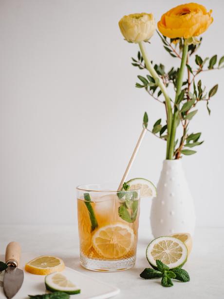 Mocktails au Thé noir Bio Pure Leaf Mocktails au Thé noir Bio Pure Leaf