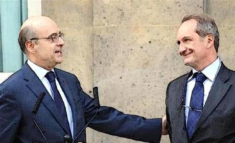 Gérard Longuet, sueur en dent-de-scie Gérard Longuet, sueur en dent-de-scie