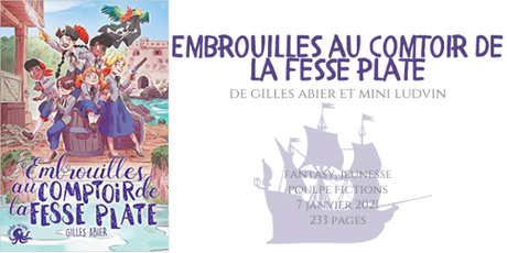 Embrouilles au comptoir de la fesse plate • Gilles Abier et Mini Ludvin Embrouilles au comptoir de la fesse plate • Gilles Abier et Mini Ludvin