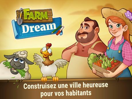 Télécharger Farm Dream - Village Farming Sim APK MOD (Astuce) 1