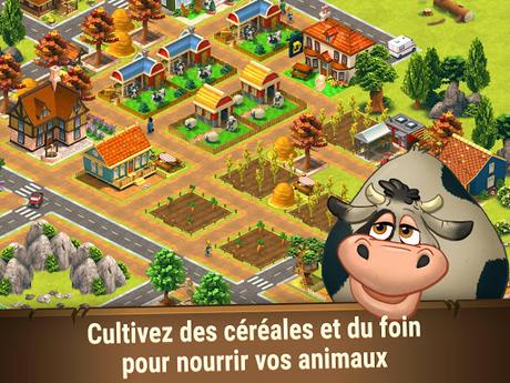 Télécharger Farm Dream - Village Farming Sim APK MOD (Astuce) 2