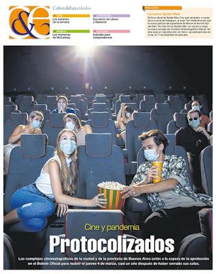 Cinémas dans les starting-blocks à Buenos Aires et dans la province [Actu]