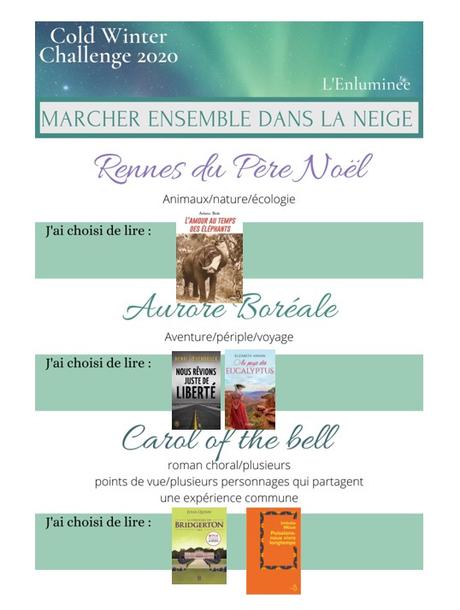 Mon bilan du Cold Winter Challenge