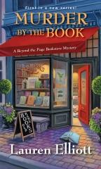 murder by the book, Lauren Elliott, beyond the page bookstore mystery, cosy mystery