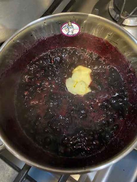 Babka aux myrtilles et cranberries Babka aux myrtilles et cranberries