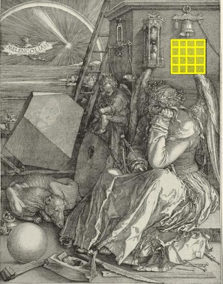 Melencolia I, Durer, 1514