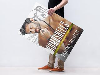 Cover Reveal : Découvrez le résumé et la couverture de Bombshells de Sarina Bowen