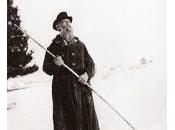 Skier pose sacré défi