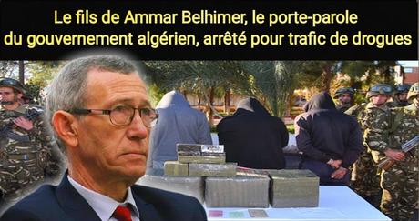 Algérie-scandale : Le fils d’un ministre épinglé par la justice pour narcotrafic