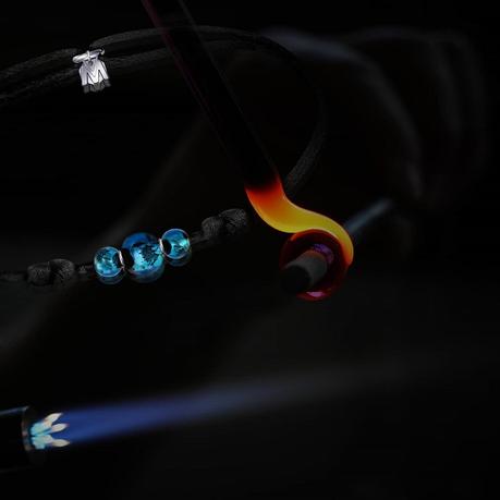 Des bracelets pour homme fabriqués en Lorraine Bracelets de Perles en Verre/Cristal pour toute la famille | Michael Vessiere