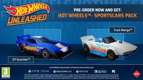 Le jeu Hot Wheels Unleashed annoncé par Milestone!