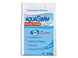 Meilleur sel piscine – Comparatif %currentmonth% %currentyear% Aquaswim - Sel de piscine pour électrolyse Aquaswim Acti + 4 en 1 - 25 kg