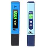 Meilleur sel piscine – Comparatif %currentmonth% %currentyear% Pancellent Testeur de qualité de l'eau TDS PH 2 en 1 Set 0-9990 PPM Plage de Mesure 1 PPM Résolution 2% Précision de Lecture
