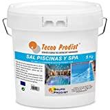 Meilleur sel piscine – Comparatif %currentmonth% %currentyear% Tecno Prodist Sel Piscines Sel spécial pour la chloration saline de piscines, SPA ou Jacuzzis - En seau de 5 kg Facile à appliquer