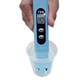 Meilleur sel piscine – Comparatif %currentmonth% %currentyear% TenYua TDS Testeur de salinité numérique pour piscines d'eau salée et bassin de poisson/koï