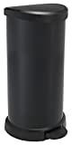 Meilleure poubelle curver – Comparatif %currentmonth% %currentyear% CURVER | Poubelle à pédale 40L Colors, Noir, Metal Bins, 29,8x34,9x69,7 cm