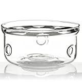 Meilleure théière en verre borosilicate avec réchaud – Comparatif %currentmonth% %currentyear% Dimono Petit réchaud chauffe-thé en verre borosilicate Convient à presque toutes les théières