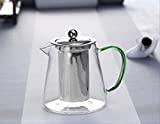Meilleure théière en verre borosilicate avec réchaud PANGPANGDEDIAN Meilleure théière en verre borosilicate avec réchaud PANGPANGDEDIAN