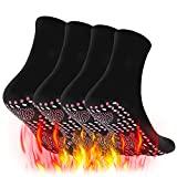 Meilleure chaussette chauffante – Comparatif %currentmonth% %currentyear% Chaussettes Tourmaline,Chaussettes Magnétiques,Chaussette Ski Thermique,Chaussettes Auto-chauffantes,Chauffe Pieds,Unisexes Socquette Hiver pour Ski De Neige Pêcher Excursion Cyclisme,2 paires(Noir)