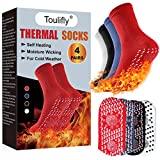 Meilleure chaussette chauffante – Comparatif %currentmonth% %currentyear% Chaussettes Thermiques Auto-chauffantes, Chaussettes Magnétiques Pour Hommes et femmes, Chaussettes D’hiver Magnétiques, Chaudes et Douces, Confortables et Anti-congélation (4 paires)