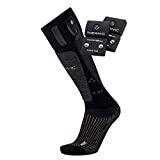 Meilleure chaussette chauffante – Comparatif %currentmonth% %currentyear% Thermic PowerSocks Set Heat Uni 1200 Pack Chaussettes chauffantes + Batteries Mixte, Noir Pack, 39-41