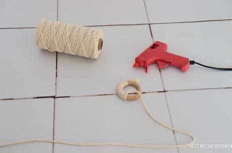 DIY – Bocaux corde
