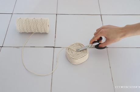 DIY – Bocaux corde