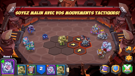 Code Triche Tactical Monsters Rumble Arena -Tactics & Strategy APK MOD (Astuce) 1