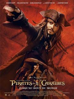 Pirates des Caraïbes: jusqu'au bout du monde