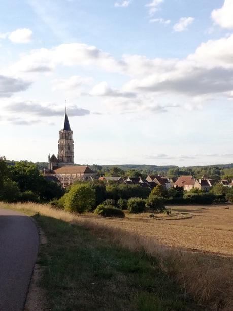 Église Notre-Dame de saint père yonne voyage vélo