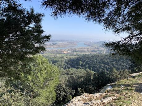Carte postale du Mont Aiguille et soupirs préconfinés #Gard